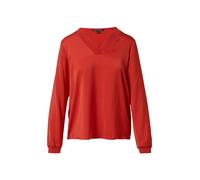 Comma Blouses Red Größe: 36 | Blusen Outlet | Damen | Rot