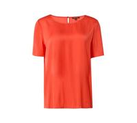 Comma Fließendes Shirt aus Satin im Relaxed Fit