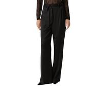 Comma Schmale Hose SchwarzSchwarz