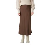 Comma Satin-Rock aus Viskosestretch