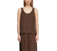 comma - Bluse braun - Gr. - 40