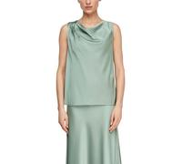 COMMA Bluse hellgrün | 46