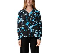 Comma Satinbluse aus Reiner Viskose