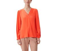 Comma Satinbluse aus Viskosemix