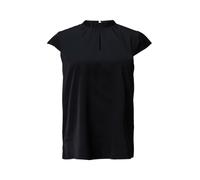 Comma Satinbluse Kurzarm
