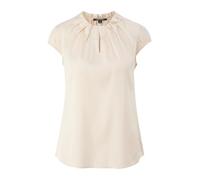 Comma Businessbluse Beigebeige