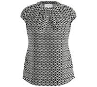 comma Blusenshirt Damen schwarz, 42