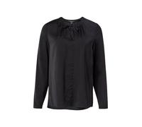 comma Satin Bluse Langarm, 5976, 34