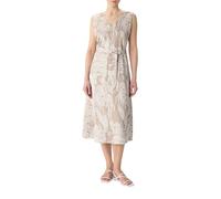 comma - Kleid beige - Gr. - 44