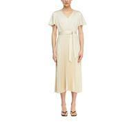comma - Kleid beige - Gr. - 44