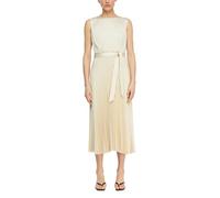 comma - Kleid beige - Gr. - 38