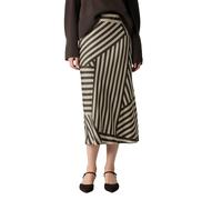 comma Satinrock Damen schoko, 44