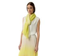 comma Schal aus Seidenmix helles zitrone ONESIZE