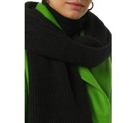 comma - Schal aus Wollmix schwarz - Gr. - ONE SIZE