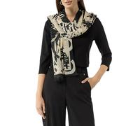 Comma Schal mit floralem Muster aus Modalmix