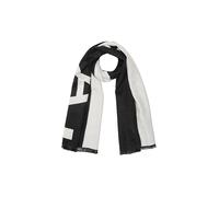 comma Schal aus Viskose-Mix in Black, Größe 1