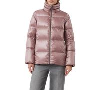Comma Daunenjacke schimmernd mit Stehkragen rosa Größe 40
