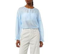 Comma Blouses Blue Größe: 34 | Blusen Outlet | Damen | Blau