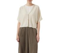 comma - Strickjacke creme - Gr. - L