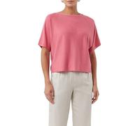 Comma Schimmernder Feinstrick-Pullover mit Fledermausärmeln