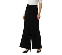 Comma Schlupfhose mit High Rise und weitem Bein