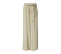 comma - Schlupfhose mit weitem Bein beige - Gr. - 44