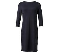 Strickkleid COMMA Gr. 42, N-Gr, blau (blue) Damen Kleider (69352739-42) blue