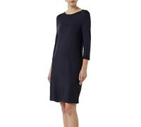 Strickkleid COMMA Gr. 46, N-Gr, blau (blue) Damen Kleider (69352739-46) blue