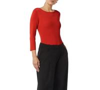 Comma Schmaler Strickpullover mit 3/4-Arm