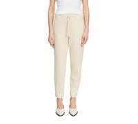 Scuba-Jogpants mit Teilungsnähten beige 34