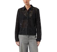 comma - Bluse schwarz - Gr. - 38