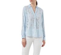 Bluse blau 36