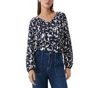 Comma Blouse Marine Blue Größe: 38 | Blusen Outlet | Damen | Blau