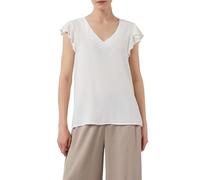 comma - Bluse weiß - Gr. - 46