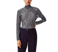 Comma Semitransparentes Longsleeve aus Mesh