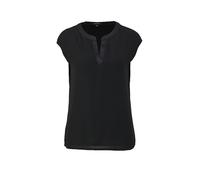 comma Shirt Damen schwarz, 34