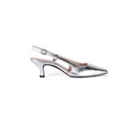 Pumps silber 37