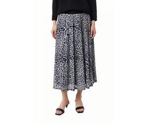 Comma Skirt Black Größe: 40 | Midiröcke Outlet | Damen | Schwarz