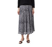 Comma Skirt Black Größe: 42 | Midiröcke Outlet | Damen | Schwarz