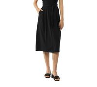 Comma Skirt-long Black Größe: 40 | Midiröcke Outlet | Damen | Schwarz