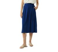 Comma Skirt-long Blue Größe: 36 | Midiröcke Outlet | Damen | Blau