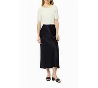Comma Skirt-long Marine Blue Größe: 34 | Midiröcke Outlet | Damen | Blau