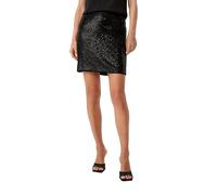 Comma Skirt-short Black Größe: 34 | Miniröcke Outlet | Damen | Schwarz