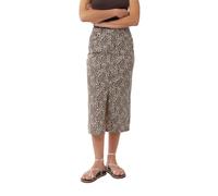 Comma Skirts Beige Größe: 40 | Midiröcke Outlet | Damen | Braun