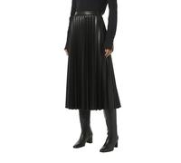 Comma Skirts Black Größe: 42 | Lederröcke Outlet | Damen | Schwarz
