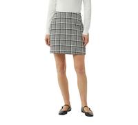 Comma Skirts Grey/black Größe: 34 | Miniröcke Outlet | Damen | Grau