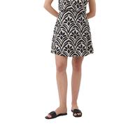 Comma Skirts Grey/black Größe: 46 | Miniröcke Outlet | Damen | Grau