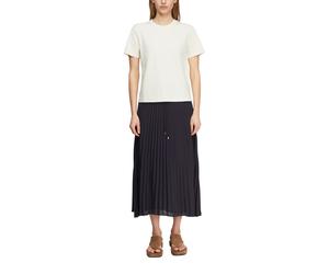Comma Skirts Marine Größe: 42 | Midiröcke Outlet | Damen