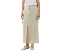 Comma Skirts Off White Größe: 46 | Maxiröcke Outlet | Damen | Weiß