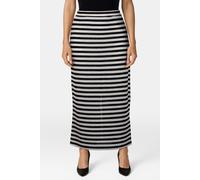 Comma Skirts Offwhite Größe: 42 | Midiröcke Outlet | Damen | Weiß